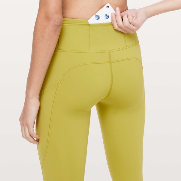 SOLD...Lululemon Fast and Free Tight 25" Sz 8 - Picture 7 of 8